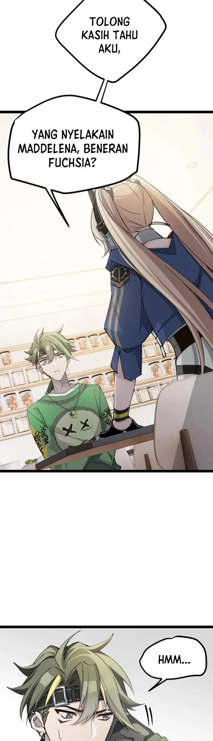 Strinova ~Tomorrow Will Finally Come~ Chapter 15 Gambar 11