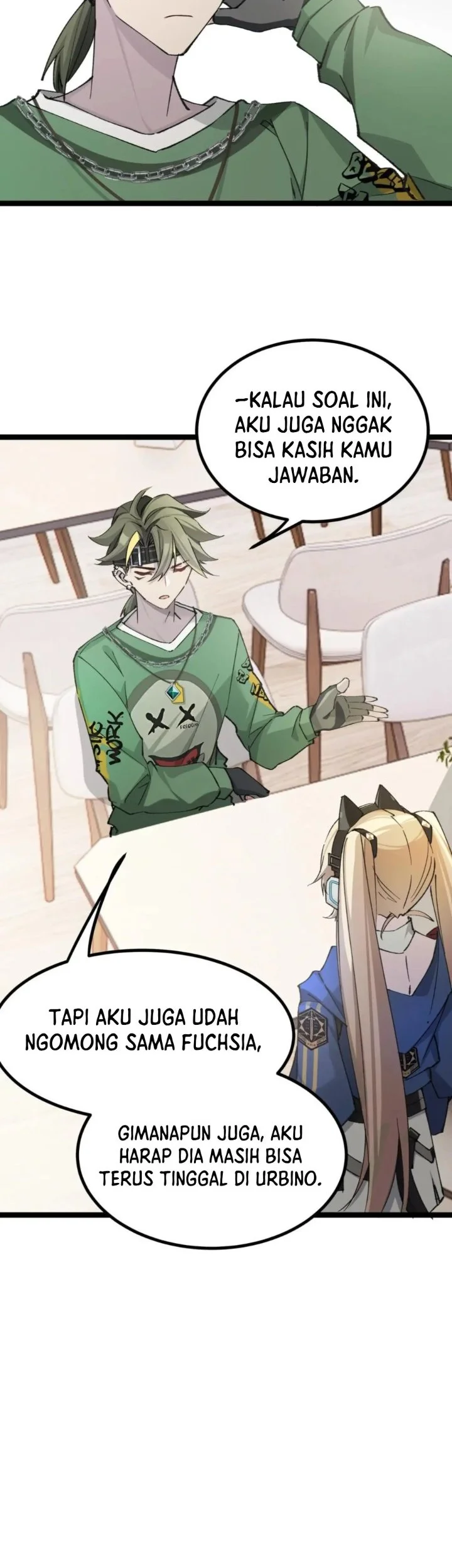 Strinova ~Tomorrow Will Finally Come~ Chapter 15 Gambar 12