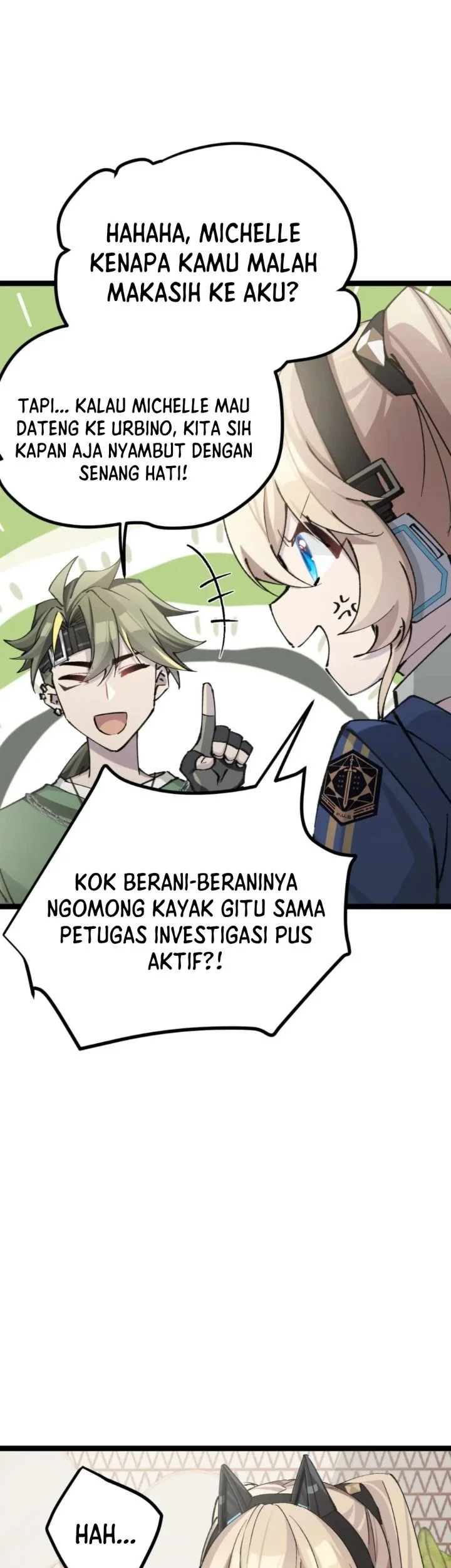 Strinova ~Tomorrow Will Finally Come~ Chapter 15 Gambar 14