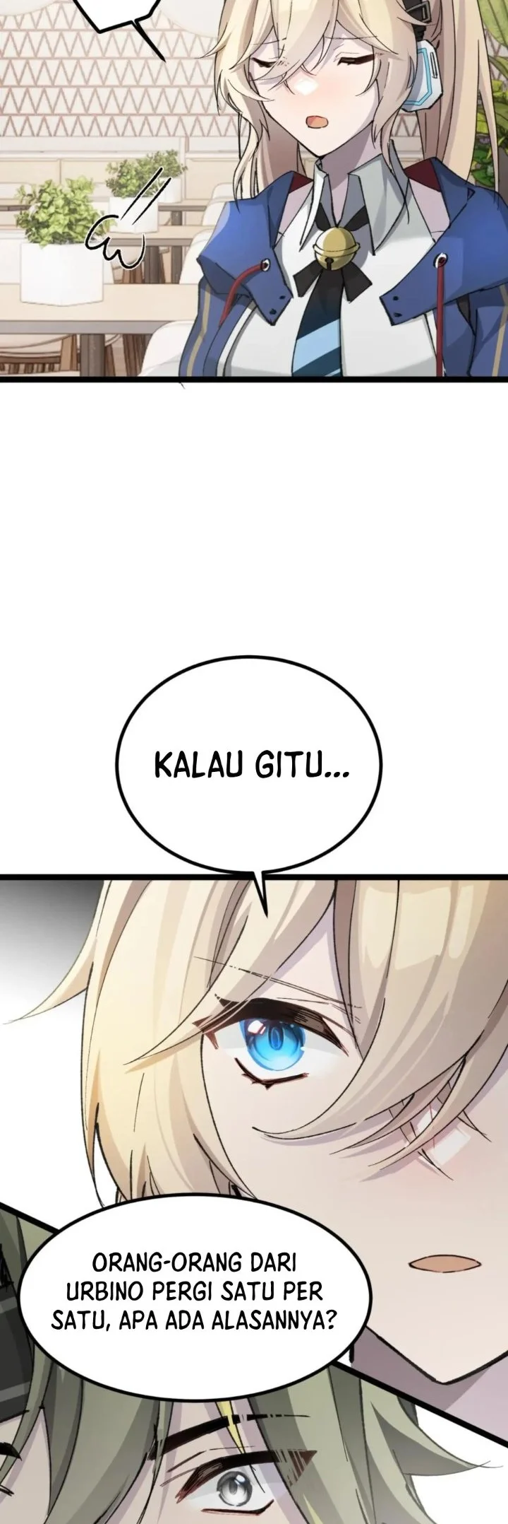 Strinova ~Tomorrow Will Finally Come~ Chapter 15 Gambar 15