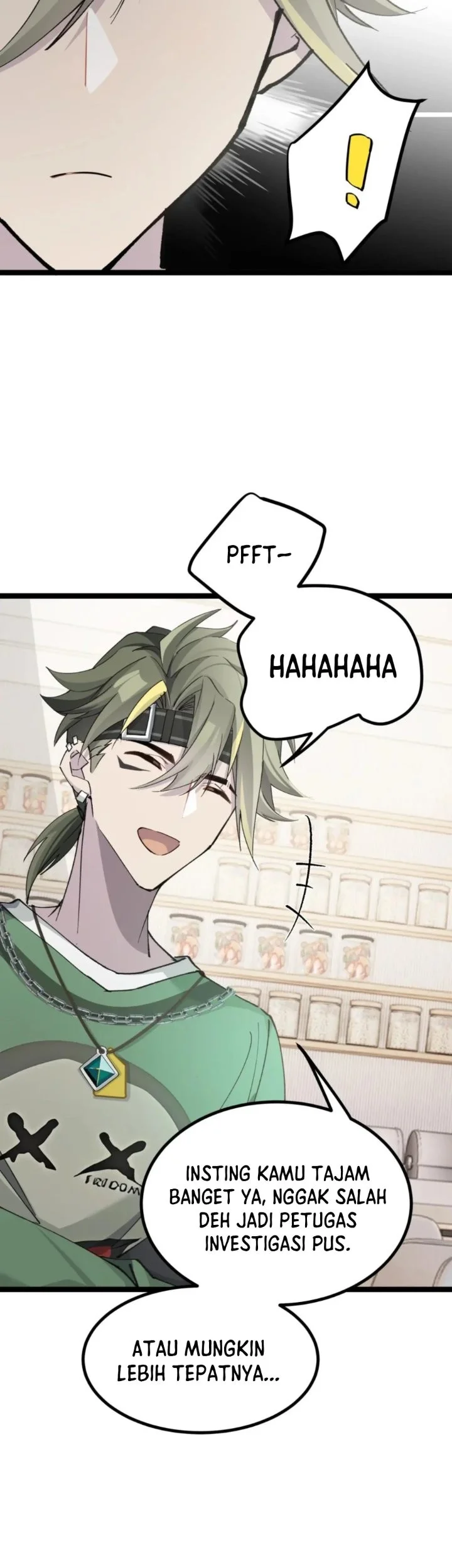 Strinova ~Tomorrow Will Finally Come~ Chapter 15 Gambar 16