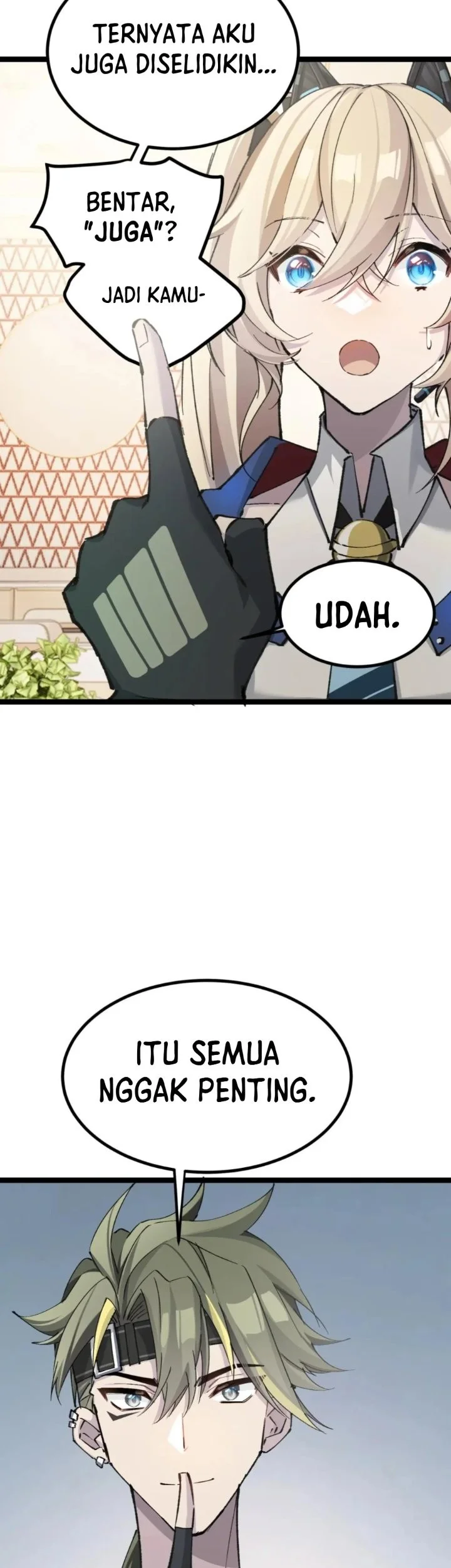 Strinova ~Tomorrow Will Finally Come~ Chapter 15 Gambar 19