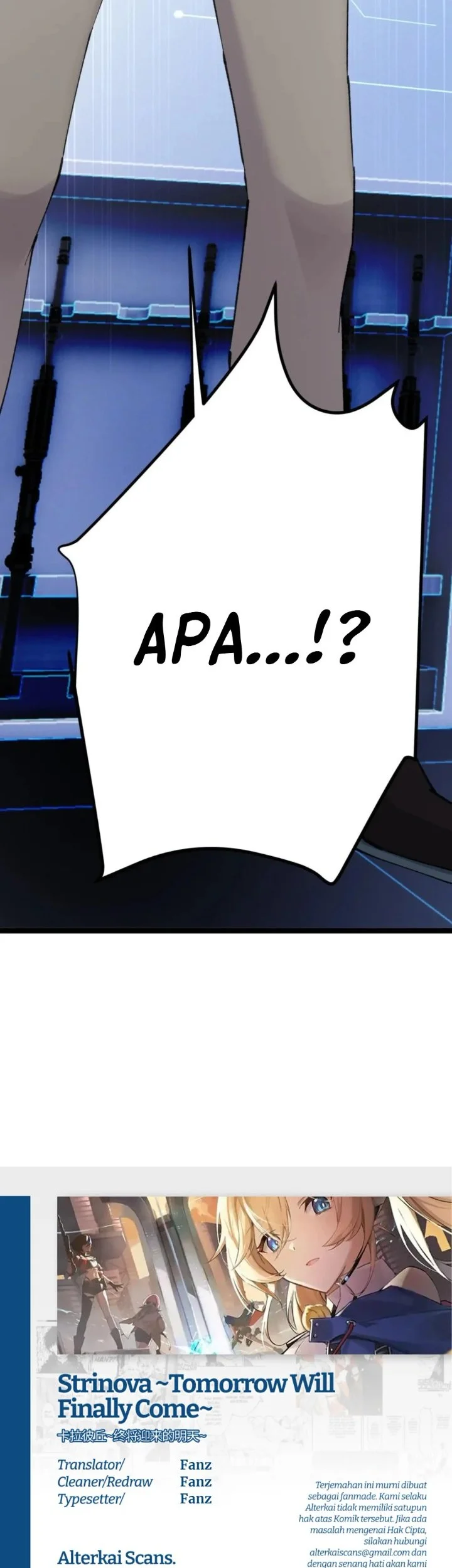 Strinova ~Tomorrow Will Finally Come~ Chapter 16 Gambar 35