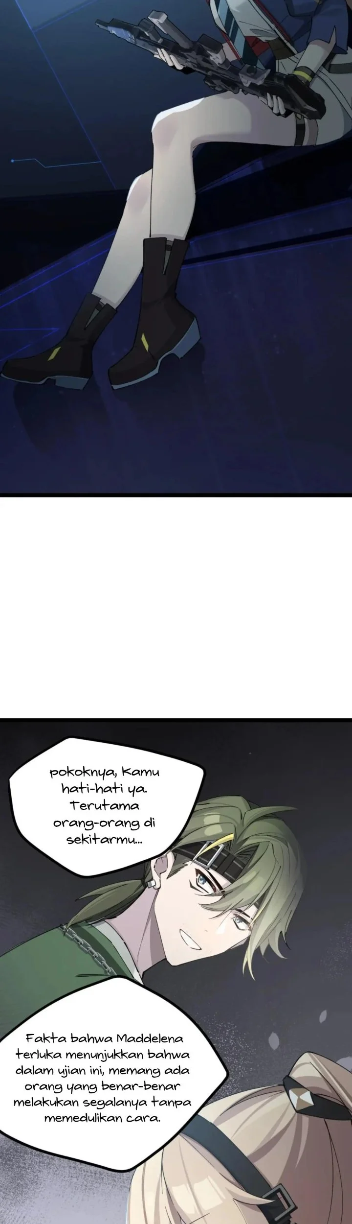 Manga Strinova ~Tomorrow Will Finally Come~ Chapter 16 gambar 2