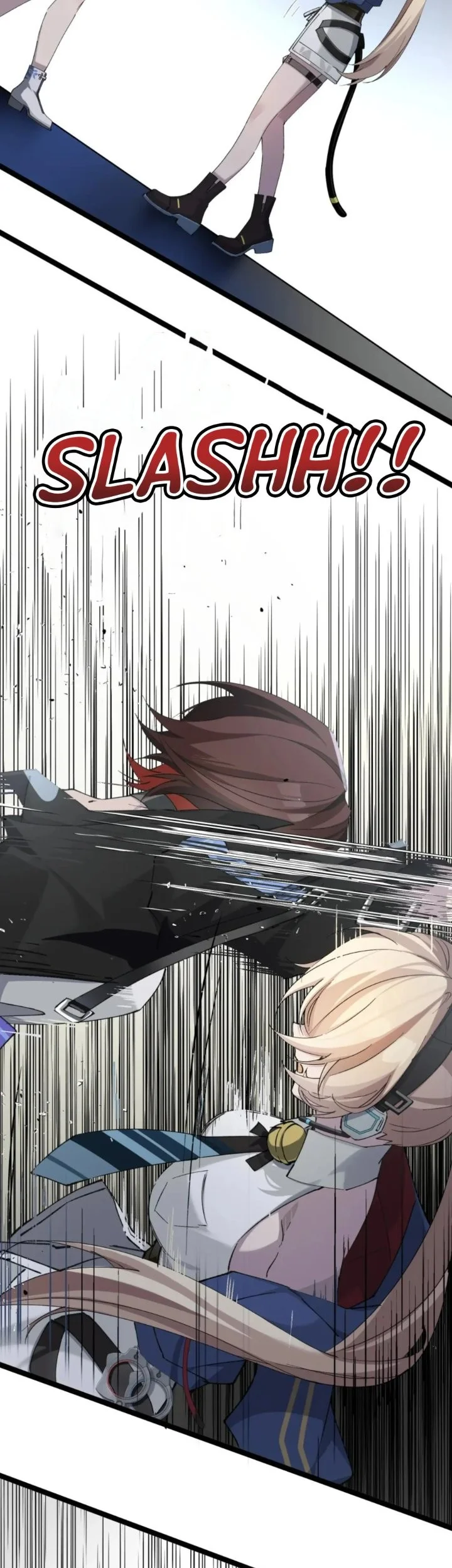 Strinova ~Tomorrow Will Finally Come~ Chapter 16 Gambar 16