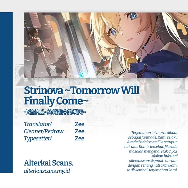 Komik Strinova ~Tomorrow Will Finally Come~ Chapter 18 gambar 1