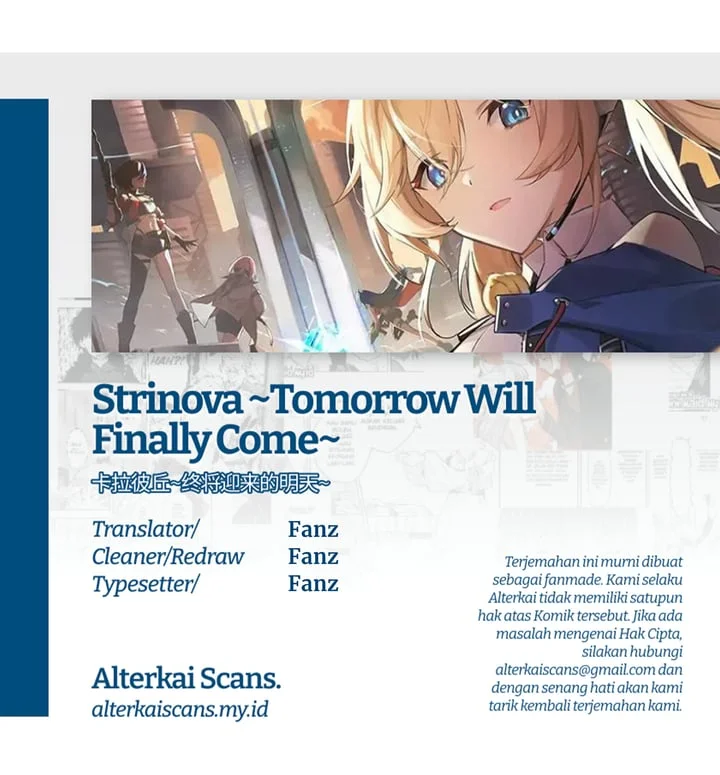 Strinova ~Tomorrow Will Finally Come~ Chapter 18 Gambar 98