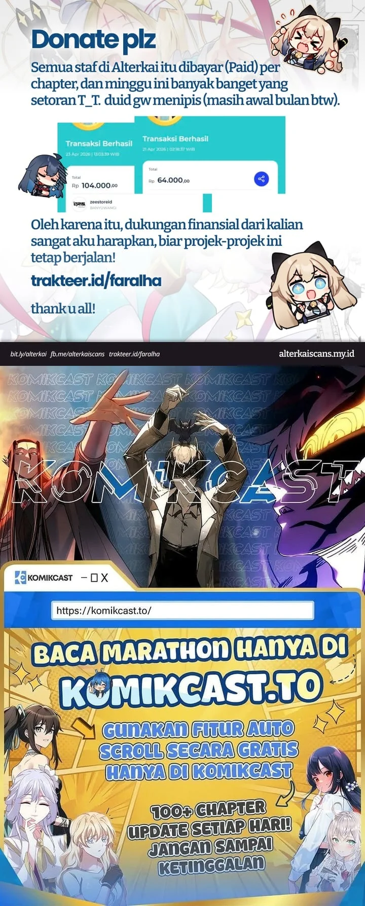 Strinova ~Tomorrow Will Finally Come~ Chapter 18 Gambar 99