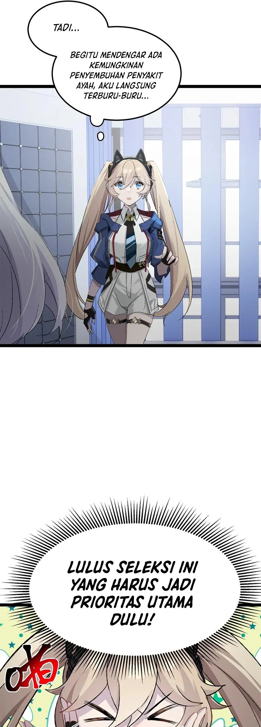 Strinova ~Tomorrow Will Finally Come~ Chapter 2 Gambar 37