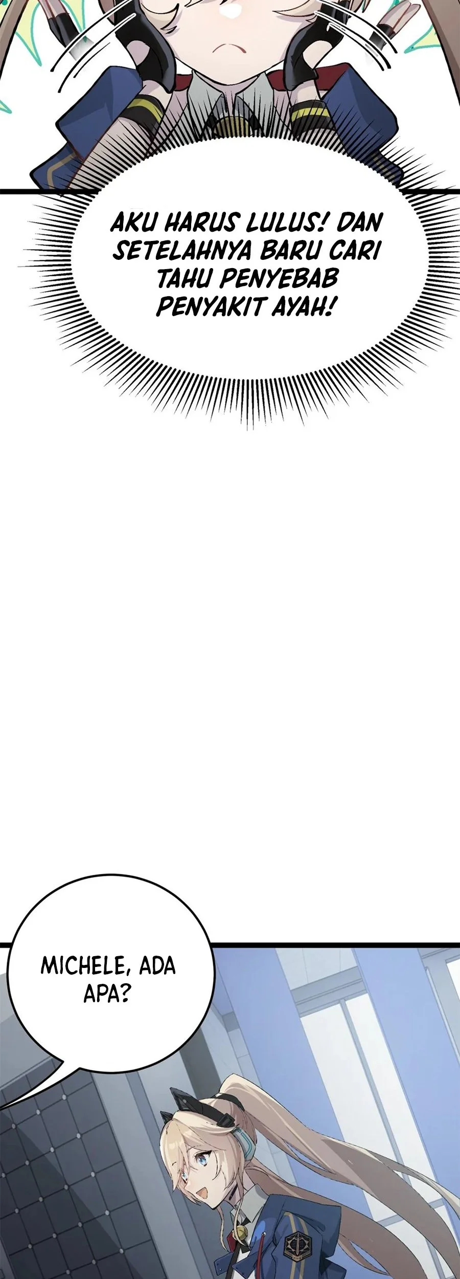 Strinova ~Tomorrow Will Finally Come~ Chapter 2 Gambar 38