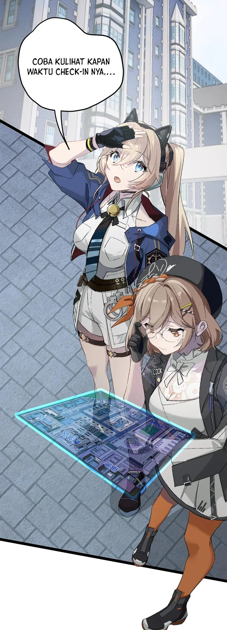 Manga Strinova ~Tomorrow Will Finally Come~ Chapter 2 gambar 2