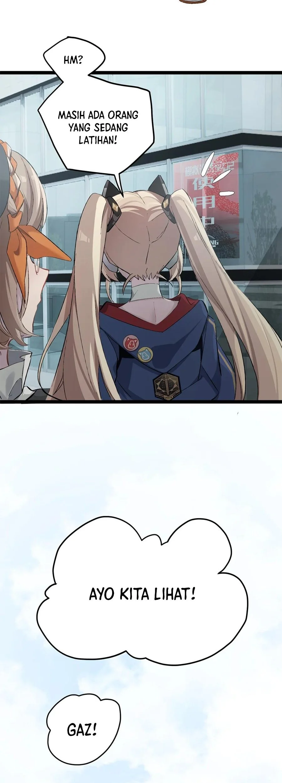 Strinova ~Tomorrow Will Finally Come~ Chapter 2 Gambar 3