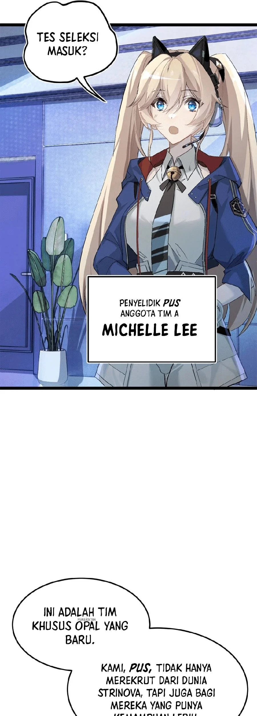 Strinova ~Tomorrow Will Finally Come~ Chapter 2 Gambar 61