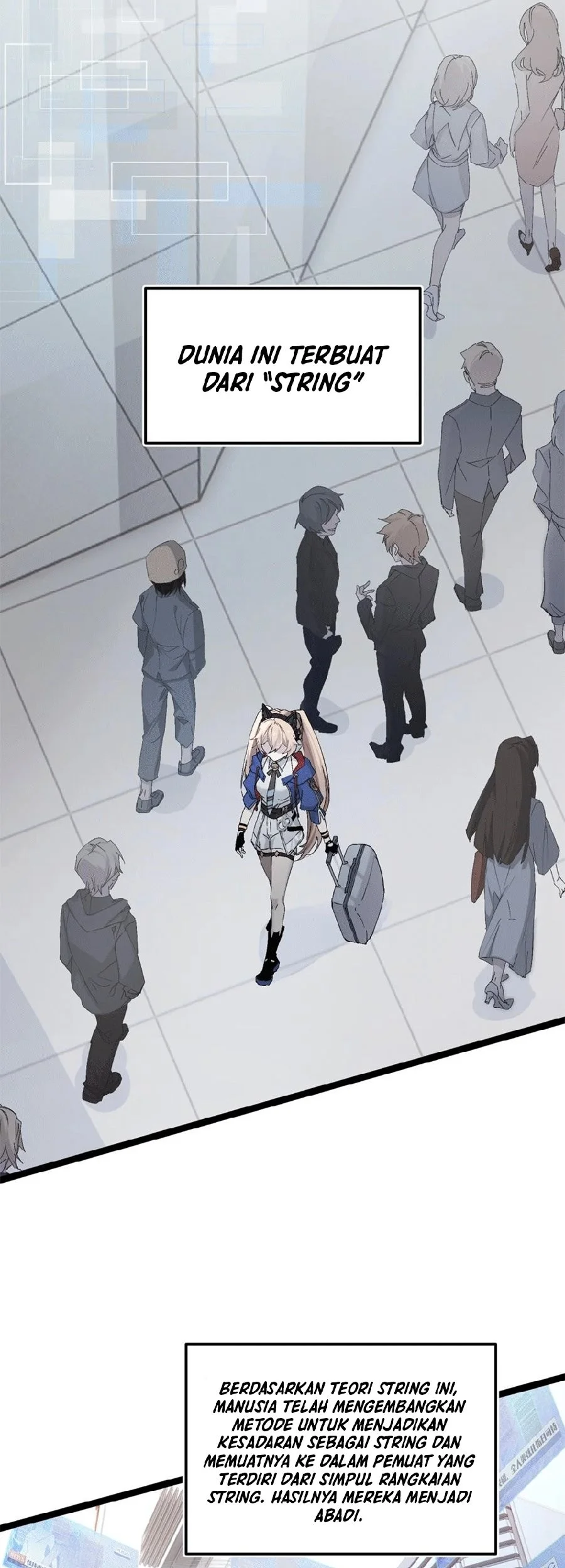 Strinova ~Tomorrow Will Finally Come~ Chapter 2 Gambar 67