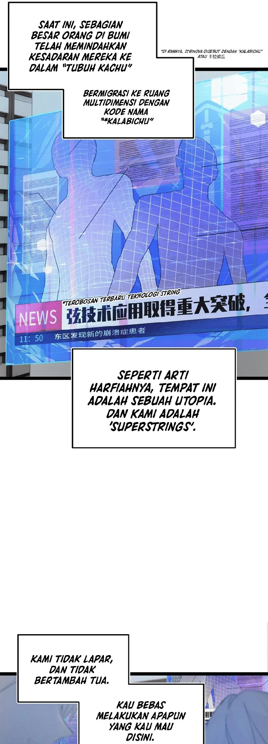 Strinova ~Tomorrow Will Finally Come~ Chapter 2 Gambar 69