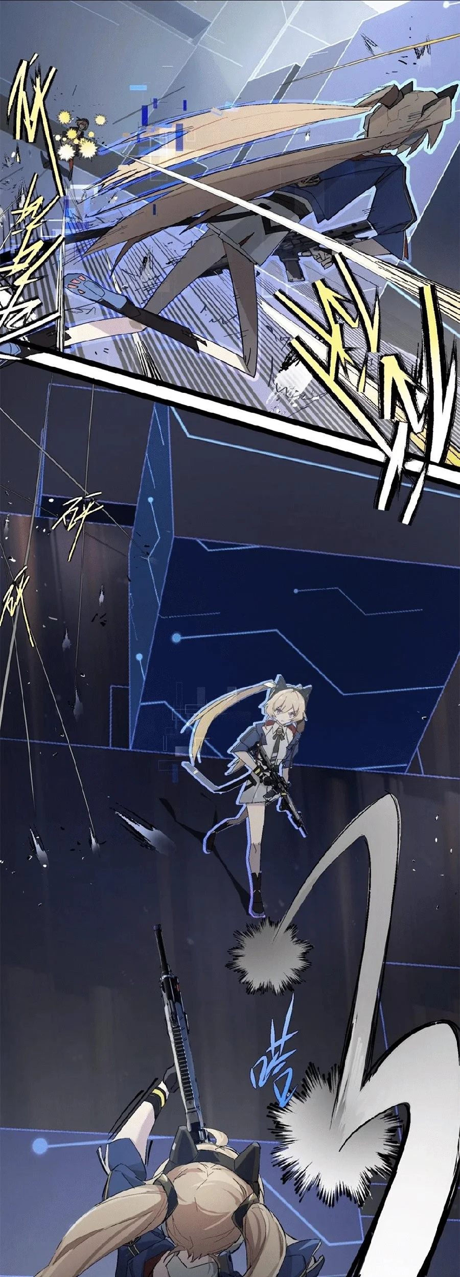 Strinova ~Tomorrow Will Finally Come~ Chapter 2 Gambar 77