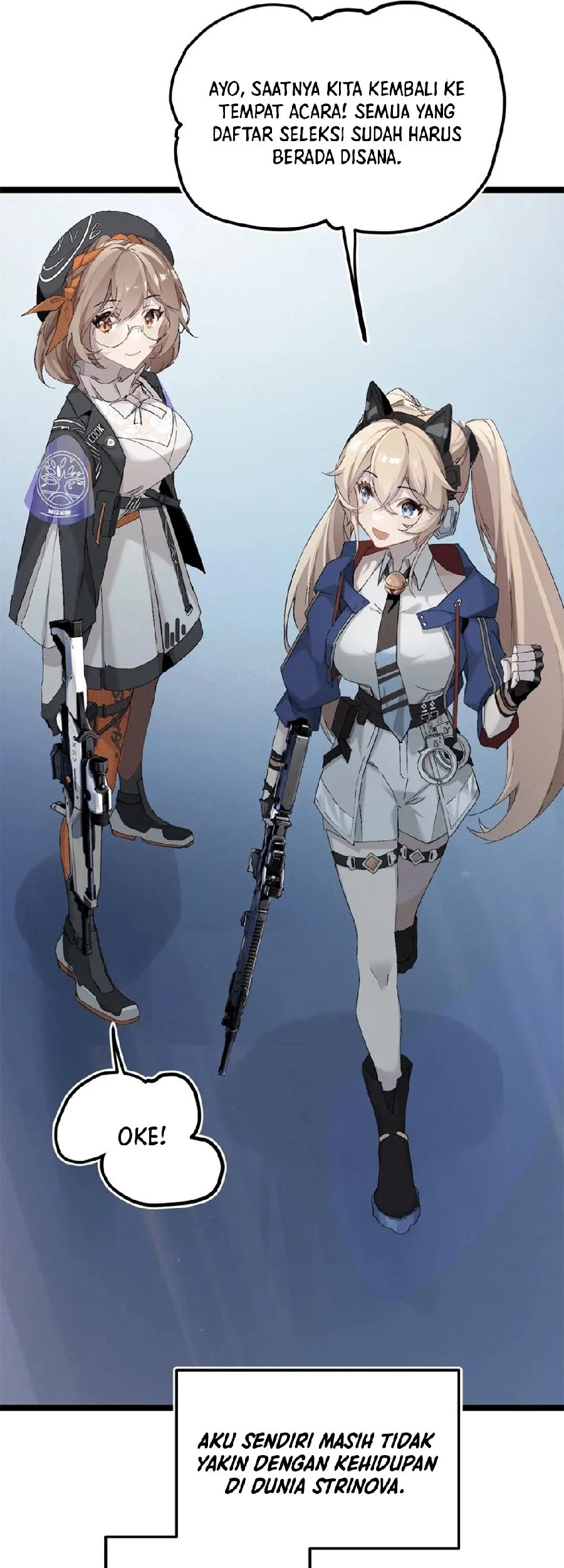 Strinova ~Tomorrow Will Finally Come~ Chapter 2 Gambar 92