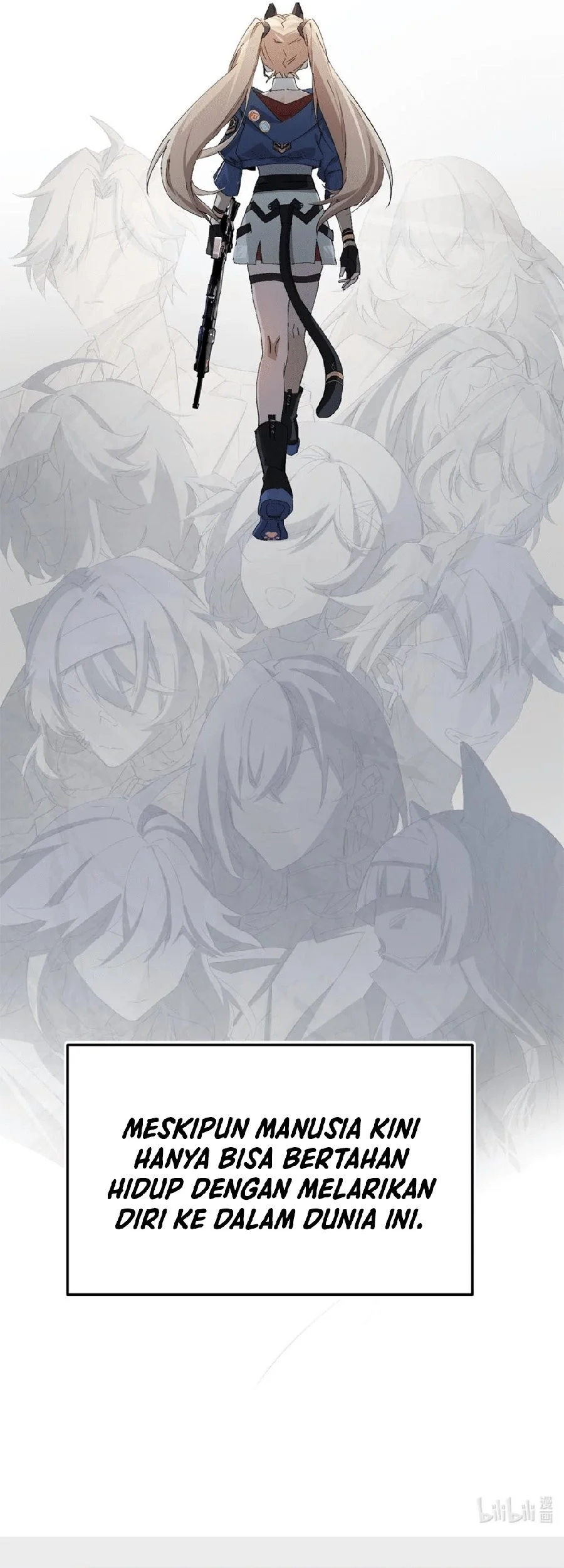 Strinova ~Tomorrow Will Finally Come~ Chapter 2 Gambar 94