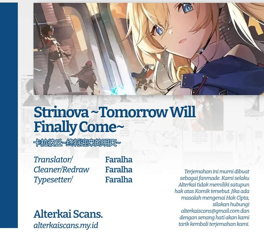 Strinova ~Tomorrow Will Finally Come~ Chapter 2 Gambar 95