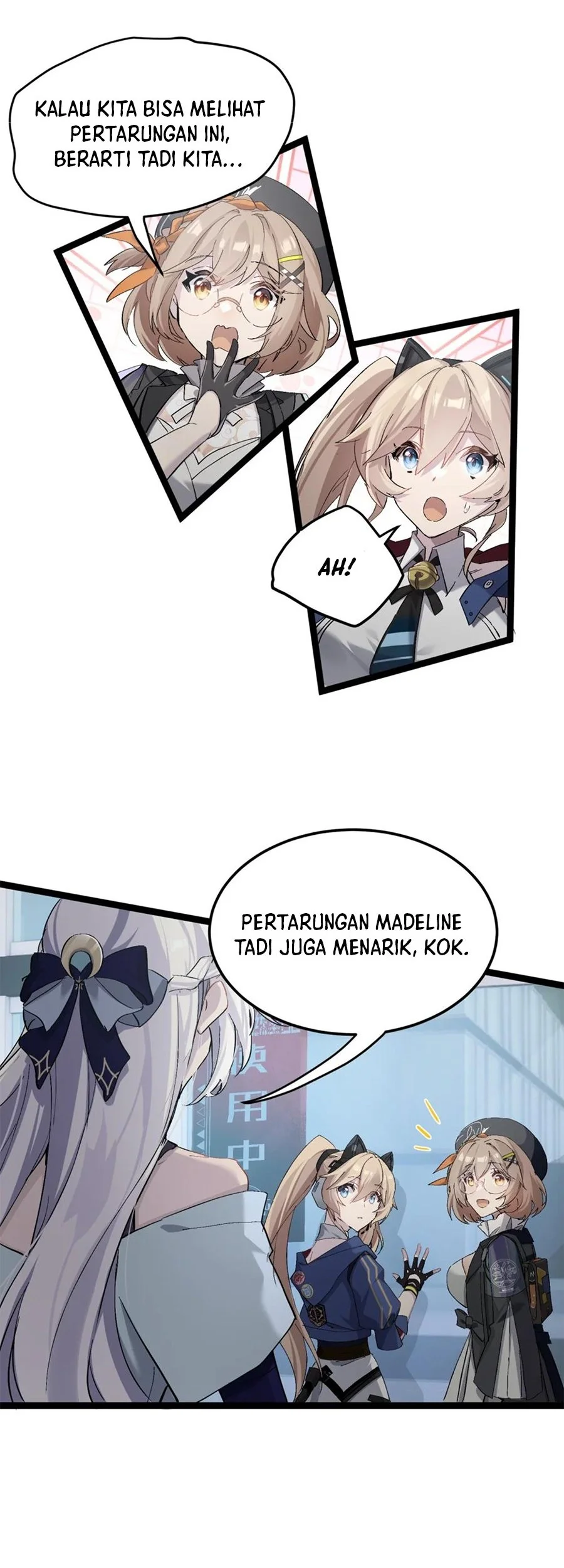 Strinova ~Tomorrow Will Finally Come~ Chapter 2 Gambar 14