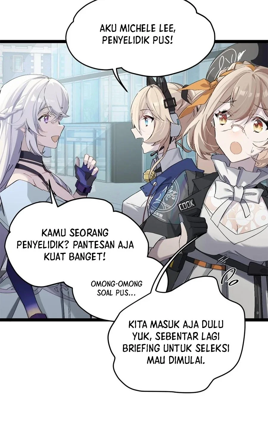 Strinova ~Tomorrow Will Finally Come~ Chapter 2 Gambar 16