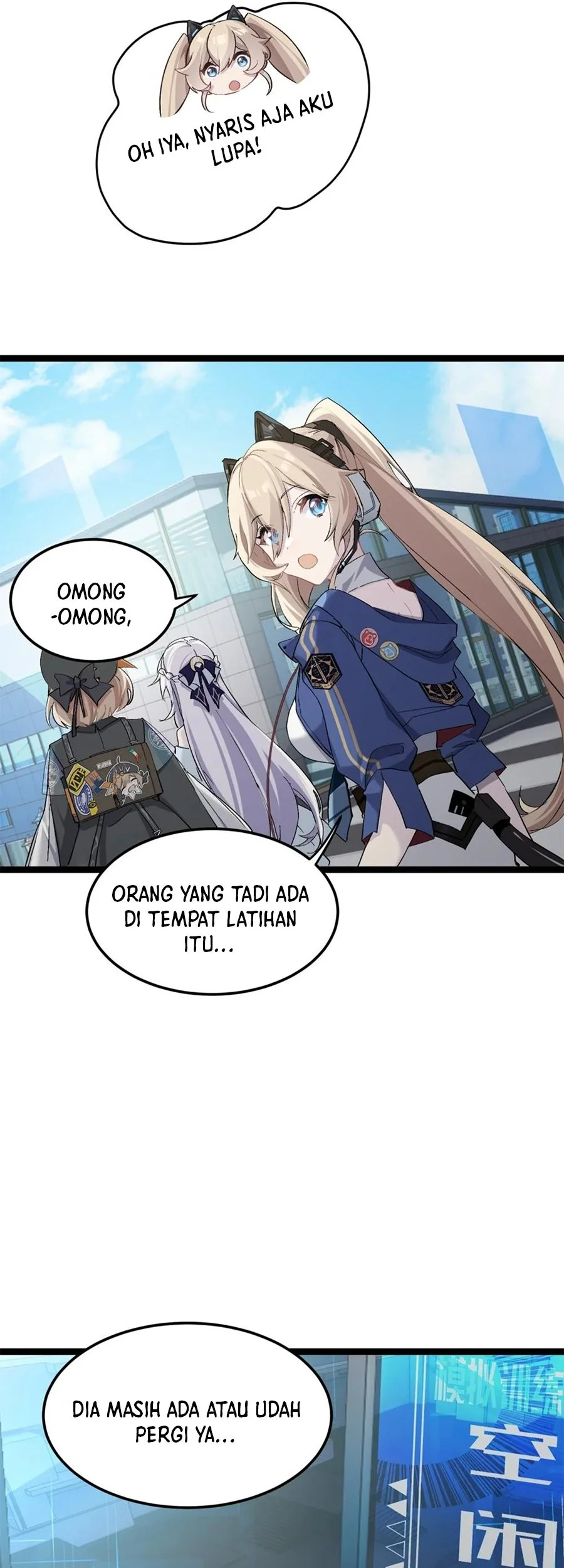 Strinova ~Tomorrow Will Finally Come~ Chapter 2 Gambar 17