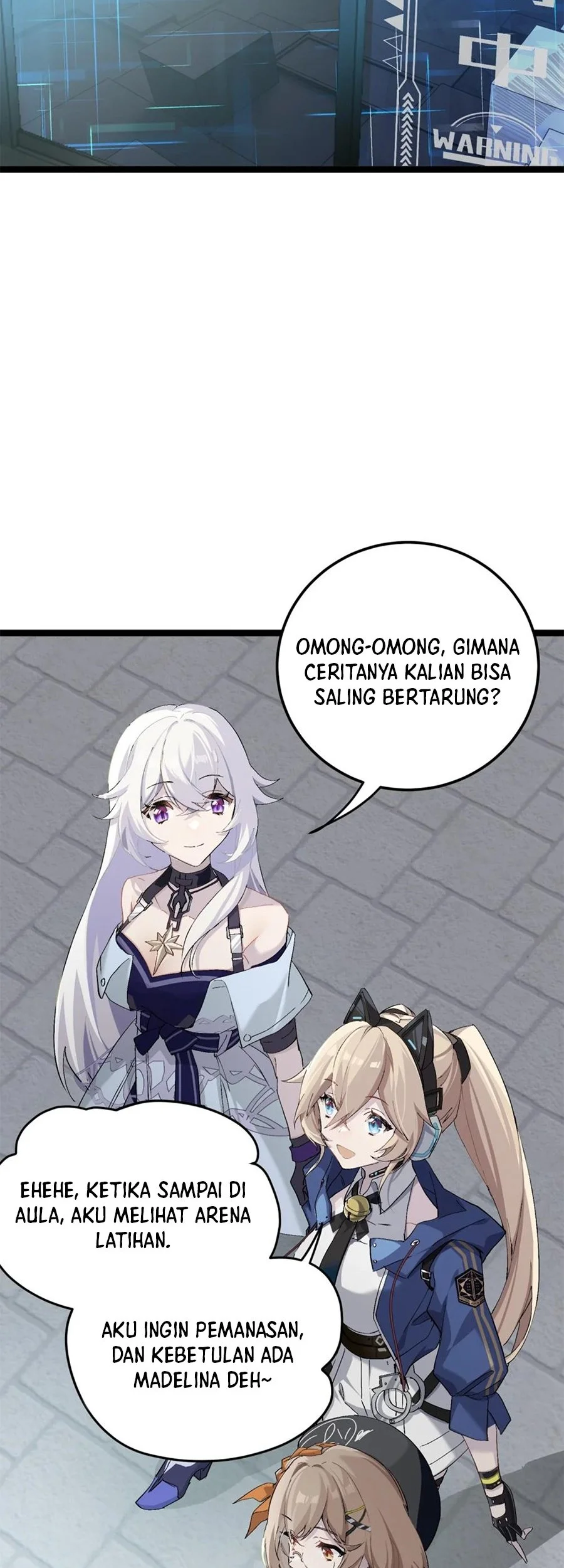 Strinova ~Tomorrow Will Finally Come~ Chapter 2 Gambar 18