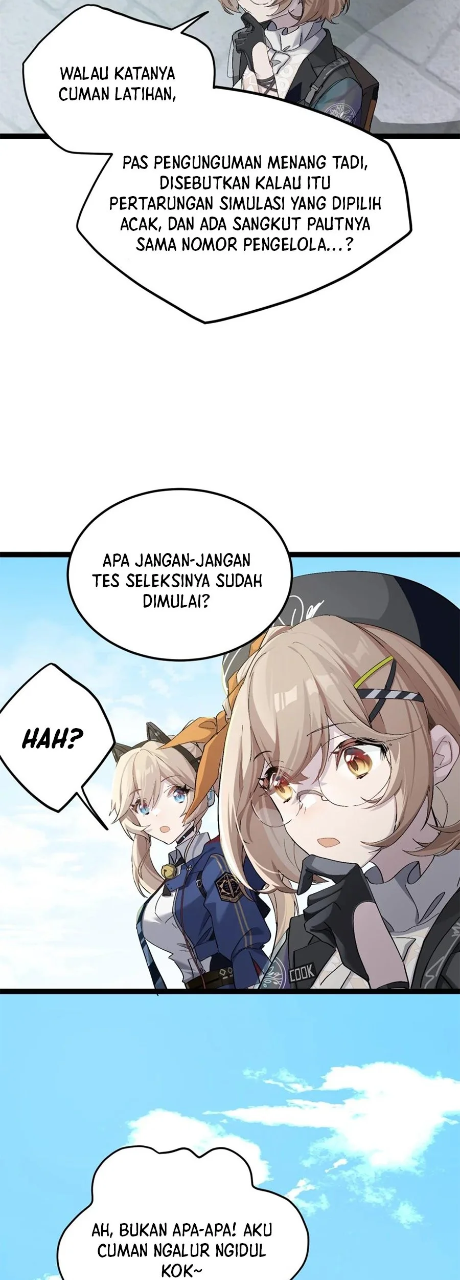 Strinova ~Tomorrow Will Finally Come~ Chapter 2 Gambar 19