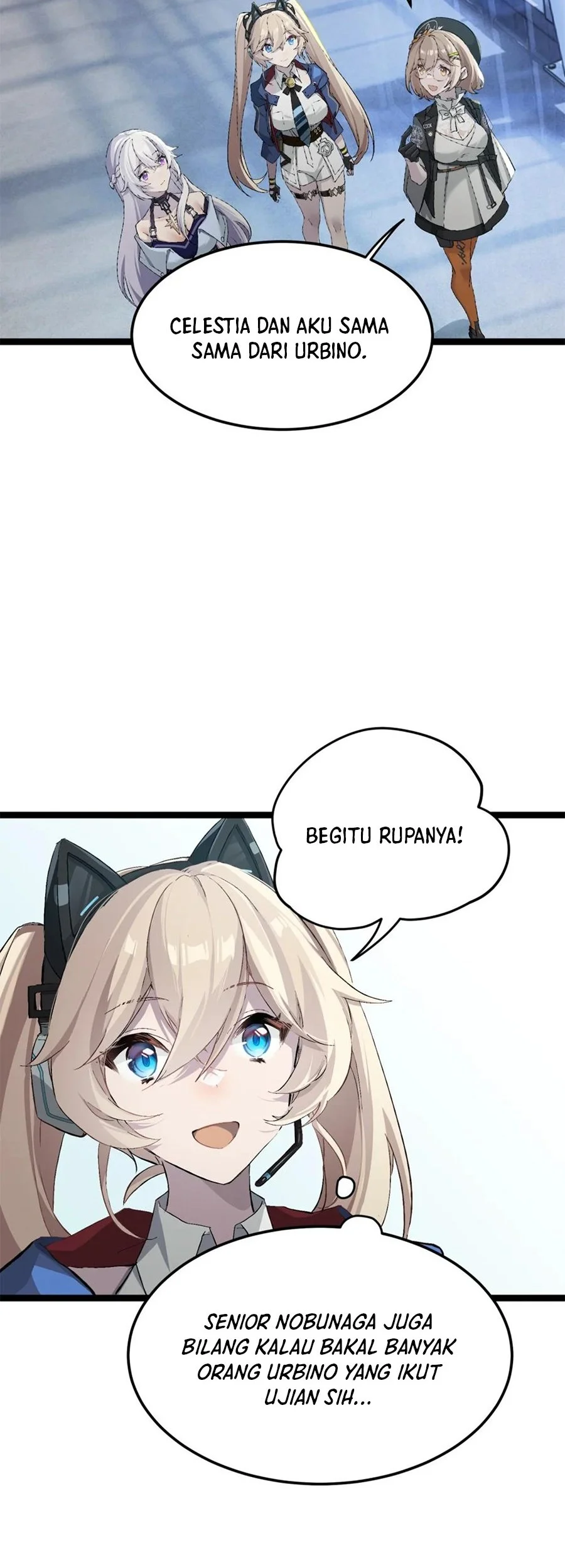 Strinova ~Tomorrow Will Finally Come~ Chapter 2 Gambar 22