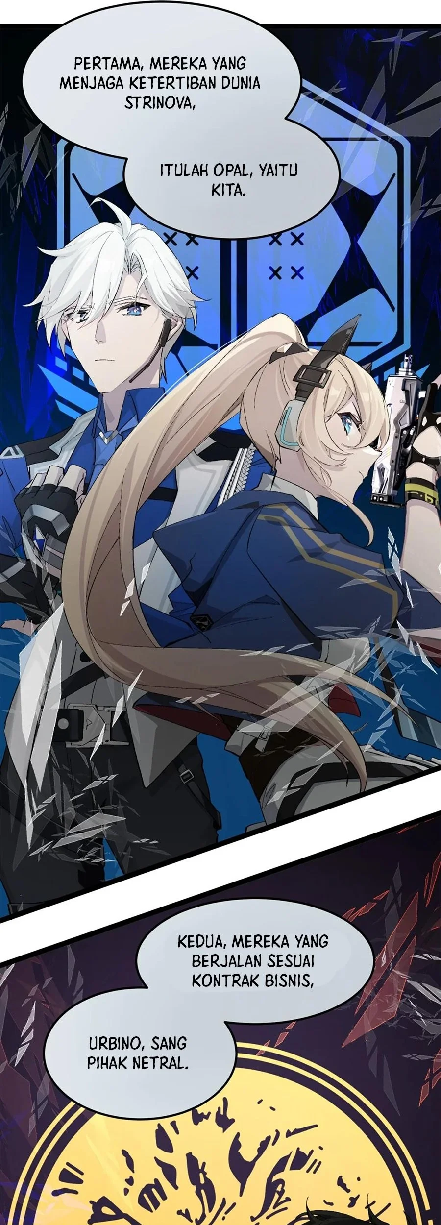 Strinova ~Tomorrow Will Finally Come~ Chapter 2 Gambar 25