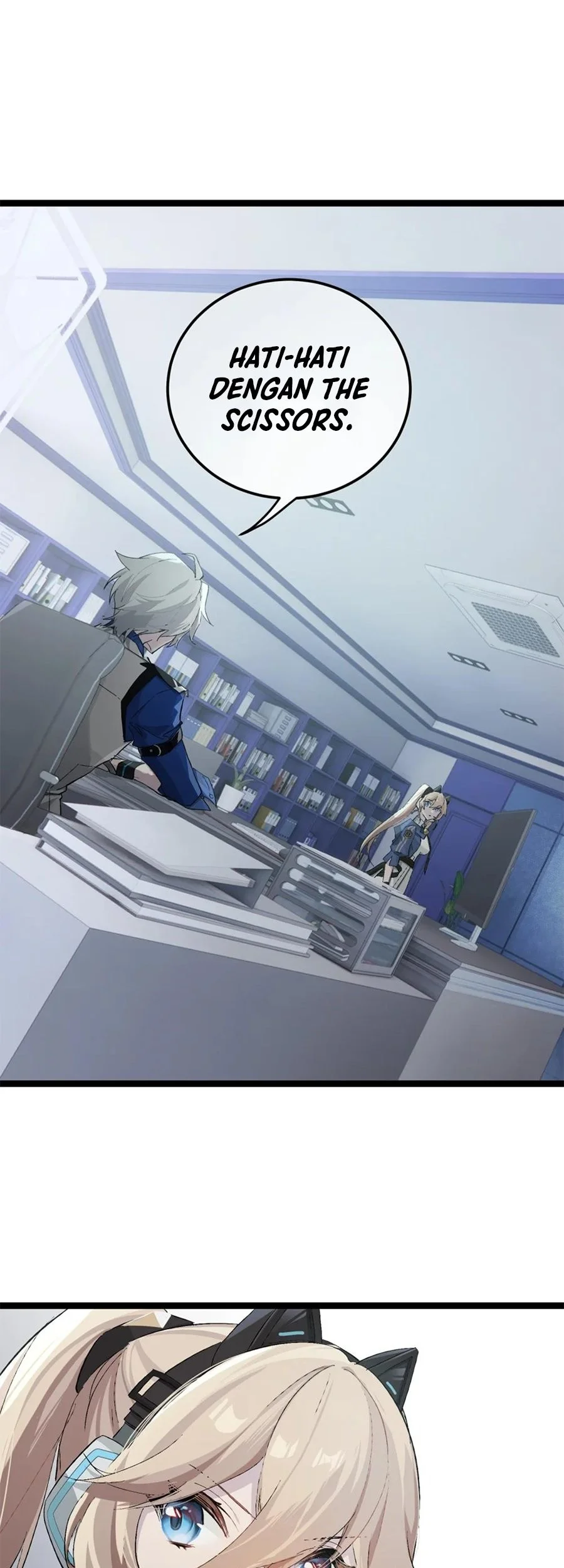 Strinova ~Tomorrow Will Finally Come~ Chapter 2 Gambar 29