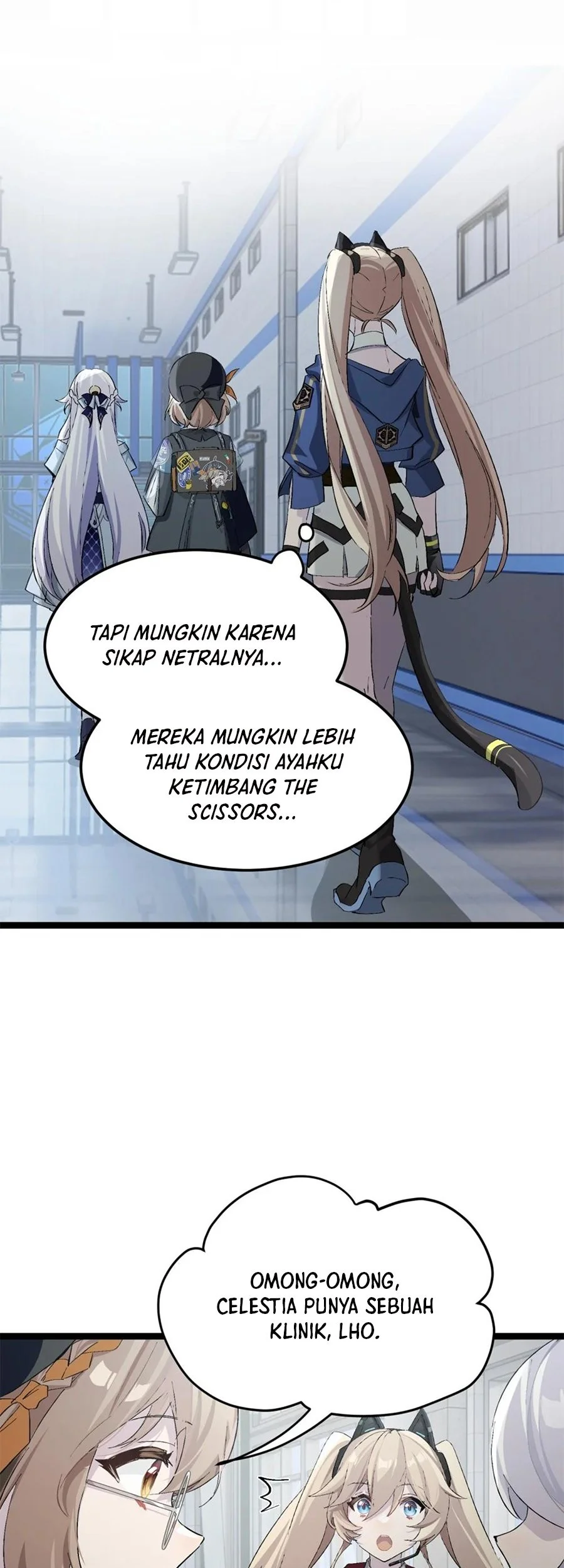 Strinova ~Tomorrow Will Finally Come~ Chapter 2 Gambar 31