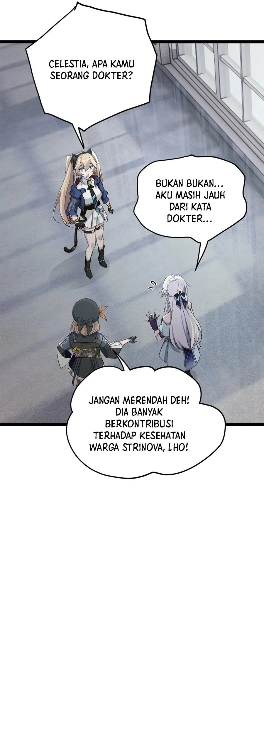 Strinova ~Tomorrow Will Finally Come~ Chapter 2 Gambar 33