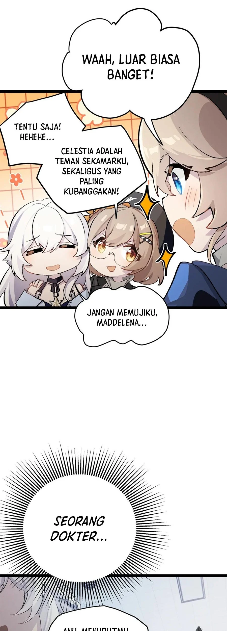 Strinova ~Tomorrow Will Finally Come~ Chapter 2 Gambar 34