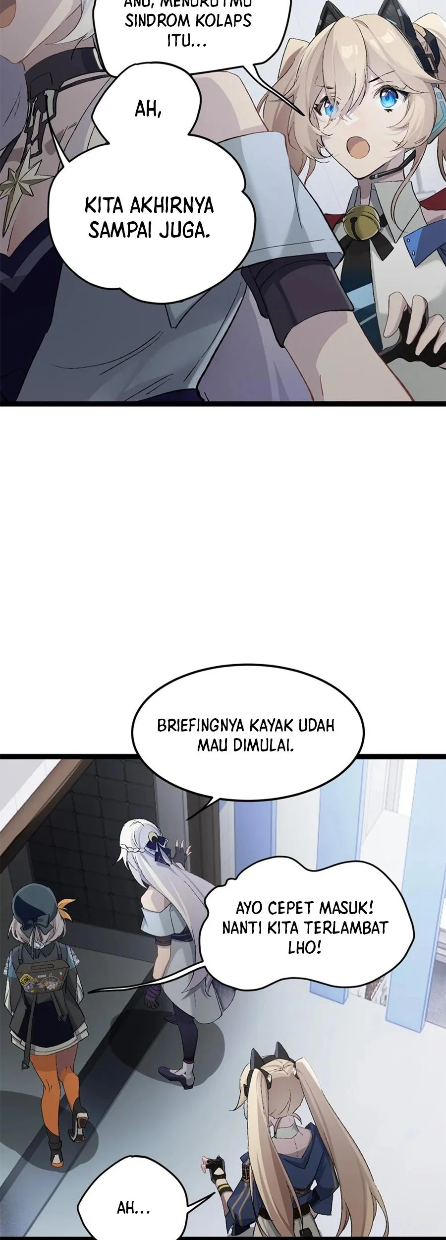 Strinova ~Tomorrow Will Finally Come~ Chapter 2 Gambar 35