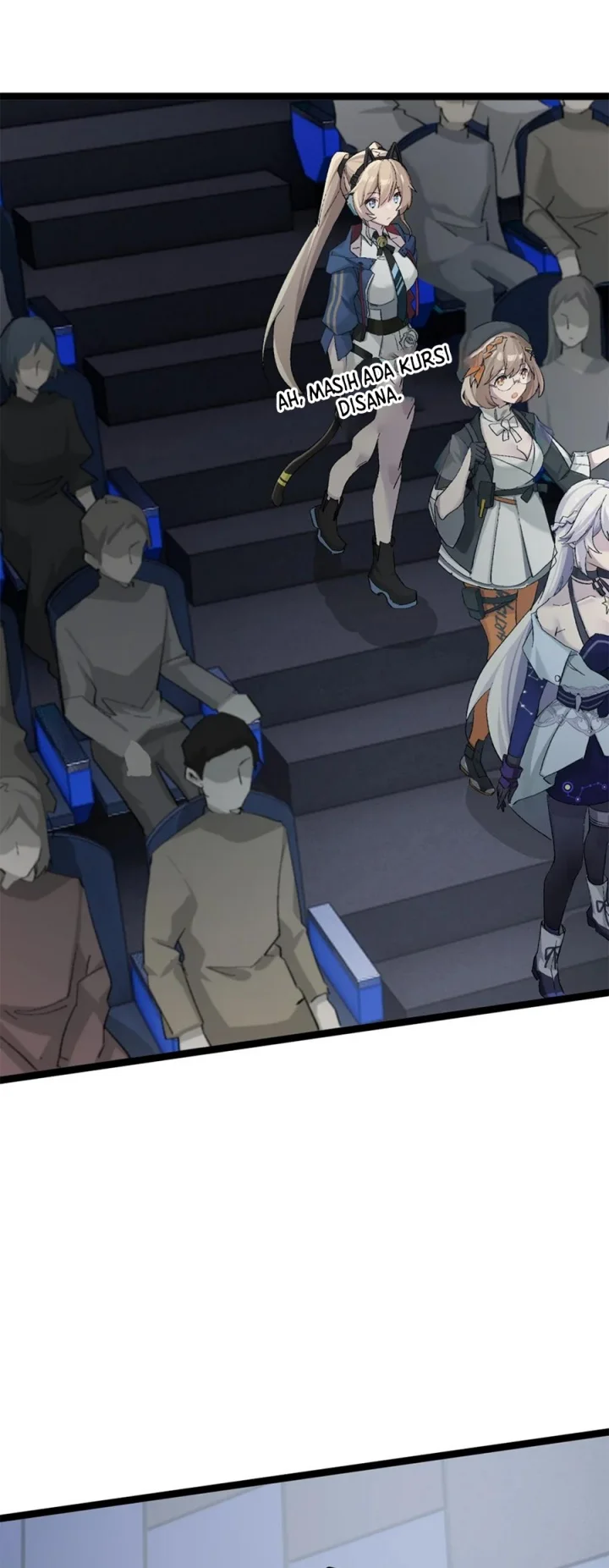 Strinova ~Tomorrow Will Finally Come~ Chapter 3 Gambar 3