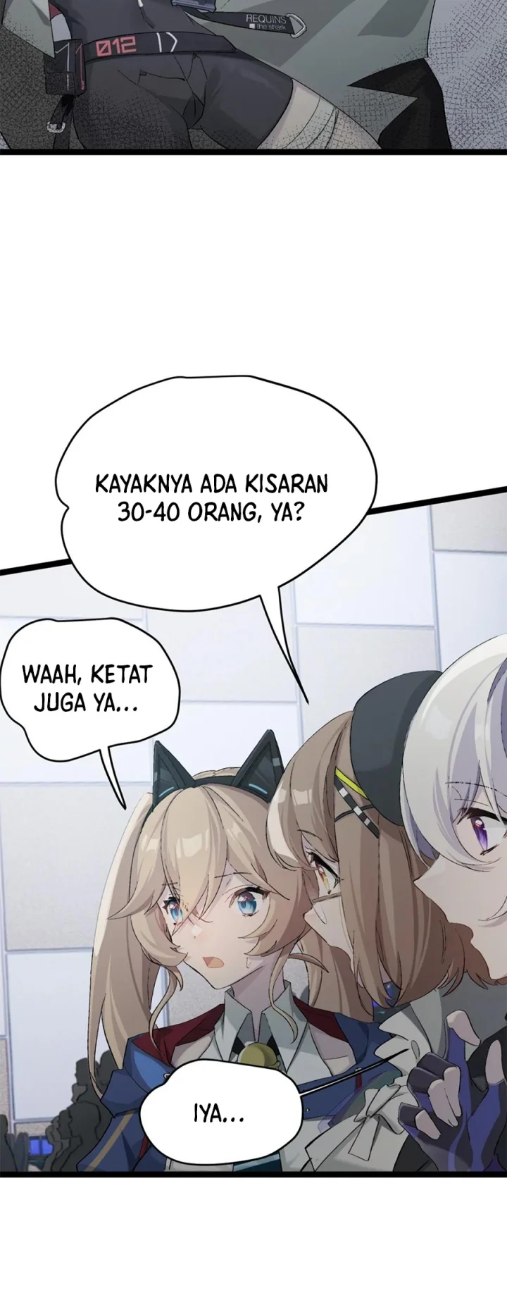 Strinova ~Tomorrow Will Finally Come~ Chapter 3 Gambar 5