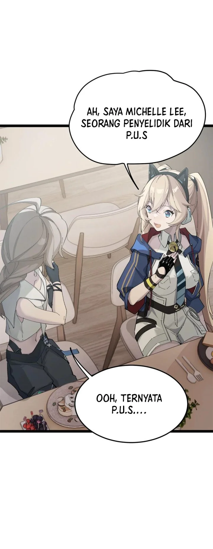 Strinova ~Tomorrow Will Finally Come~ Chapter 4 Gambar 16