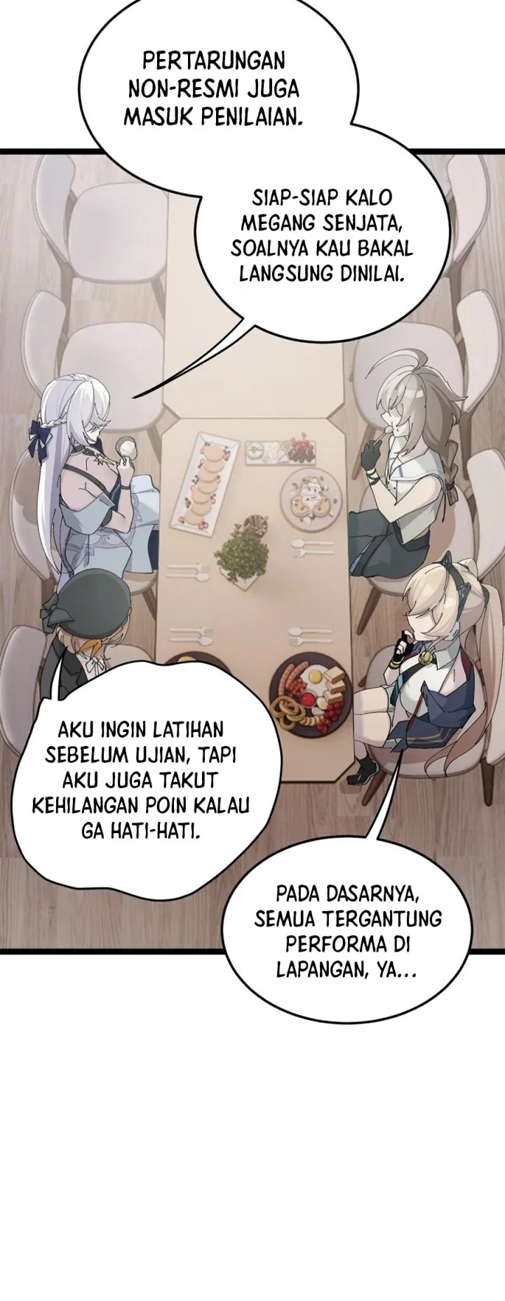 Strinova ~Tomorrow Will Finally Come~ Chapter 4 Gambar 18