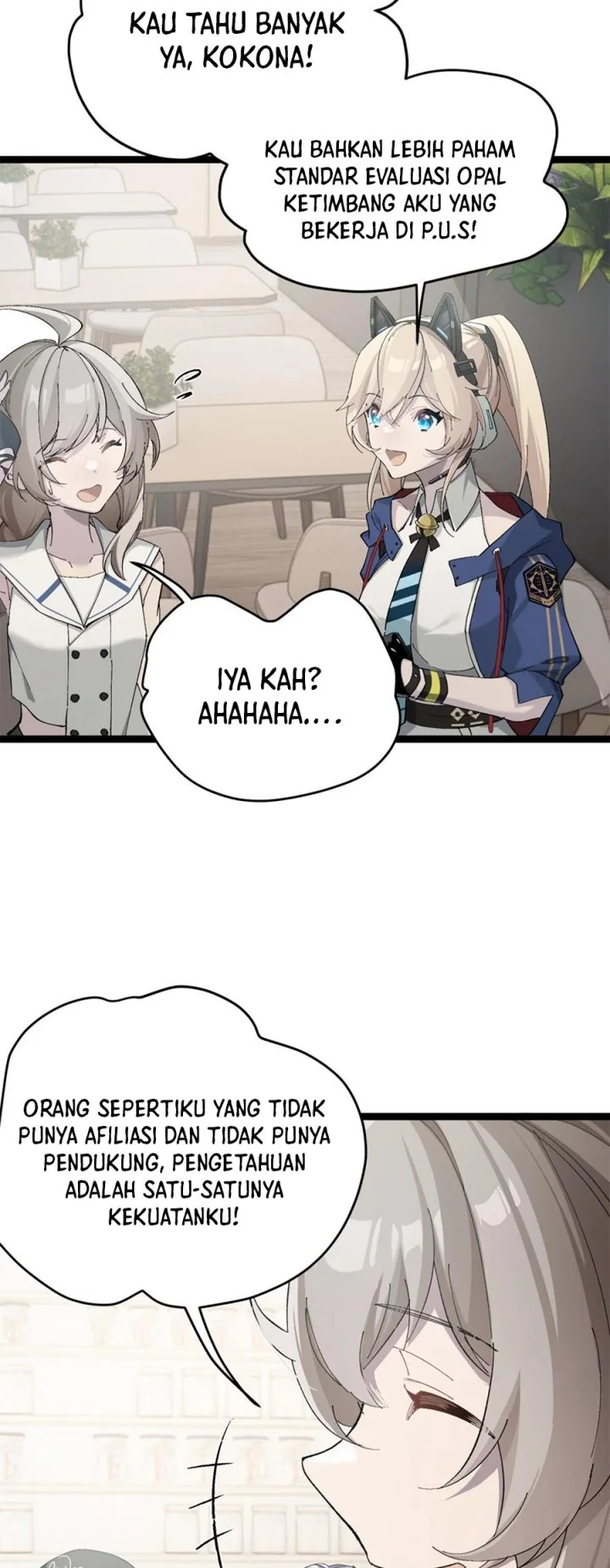 Strinova ~Tomorrow Will Finally Come~ Chapter 4 Gambar 21