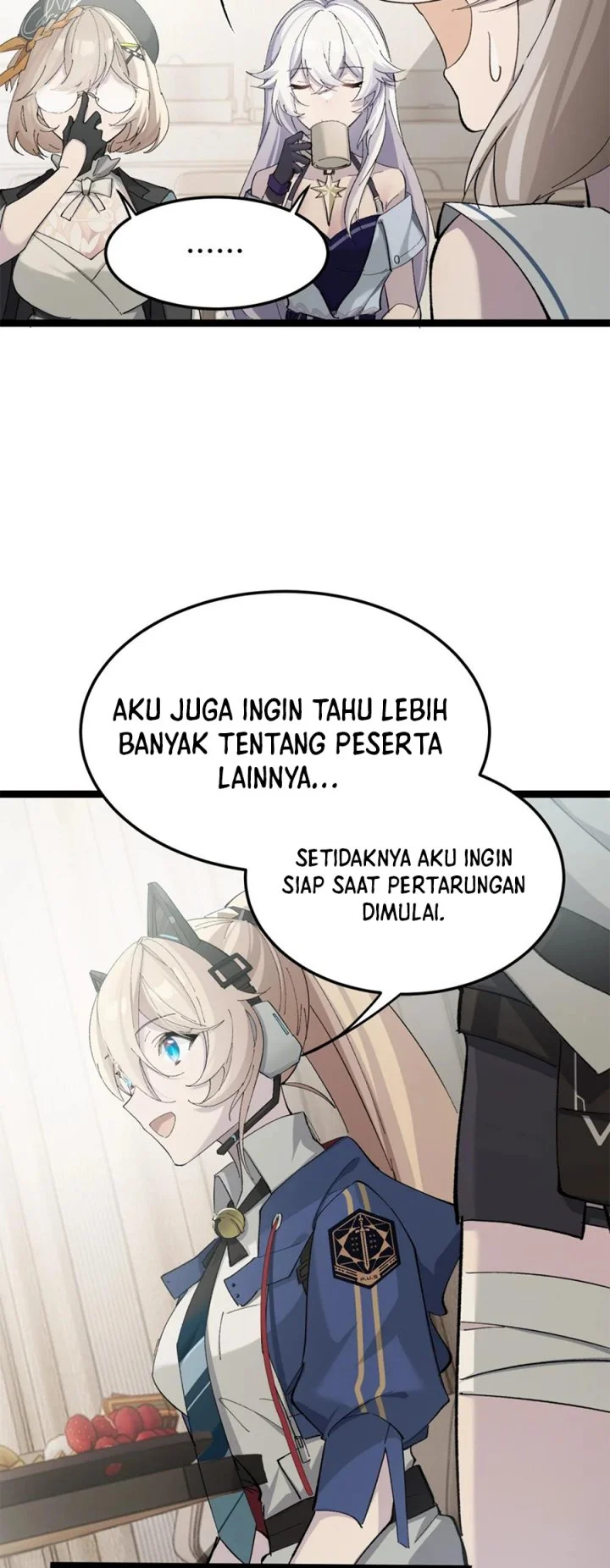 Strinova ~Tomorrow Will Finally Come~ Chapter 4 Gambar 22