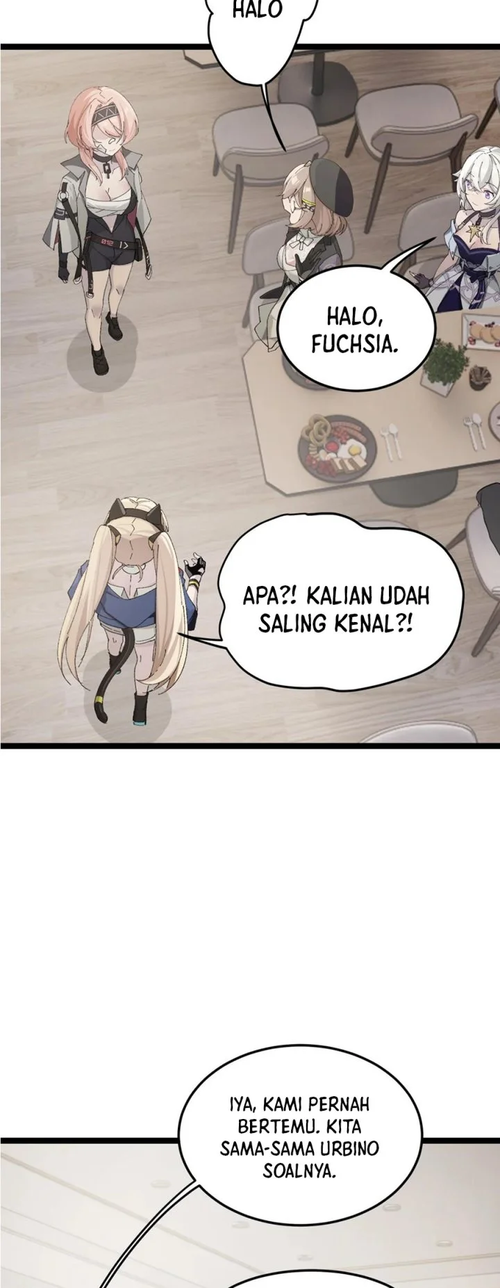 Strinova ~Tomorrow Will Finally Come~ Chapter 4 Gambar 26