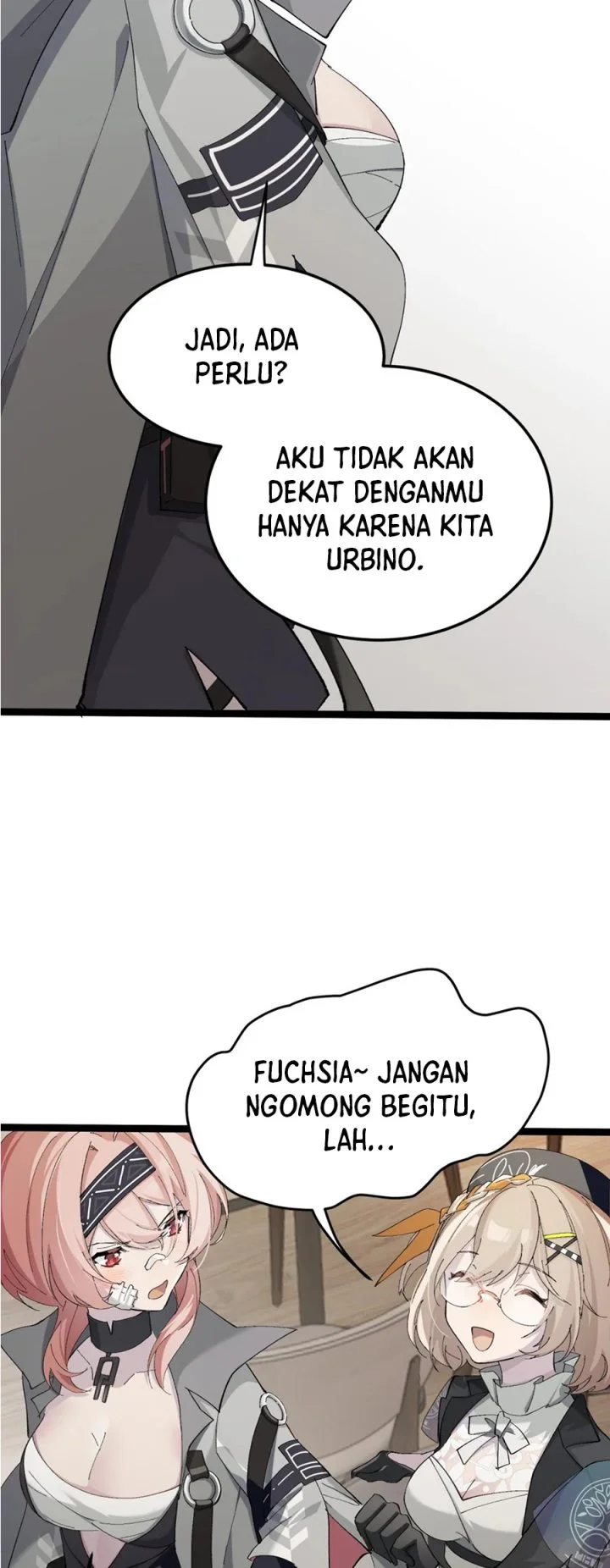 Strinova ~Tomorrow Will Finally Come~ Chapter 4 Gambar 28