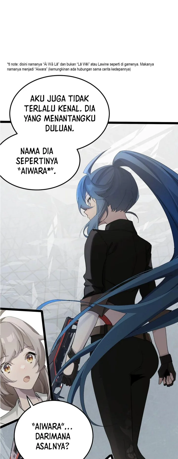 Strinova ~Tomorrow Will Finally Come~ Chapter 4 Gambar 31