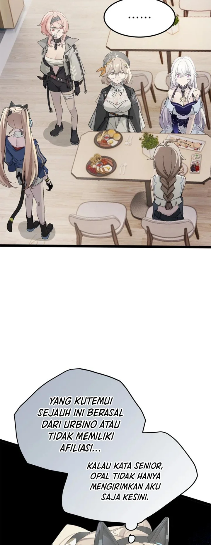 Strinova ~Tomorrow Will Finally Come~ Chapter 4 Gambar 39