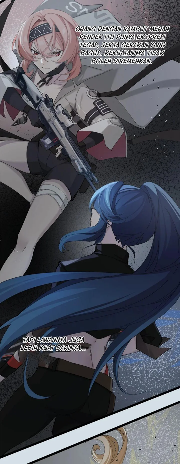 Strinova ~Tomorrow Will Finally Come~ Chapter 4 Gambar 8