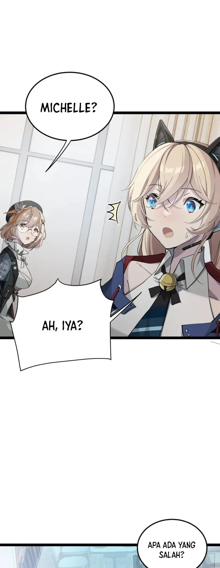 Manga Strinova ~Tomorrow Will Finally Come~ Chapter 5 gambar 2