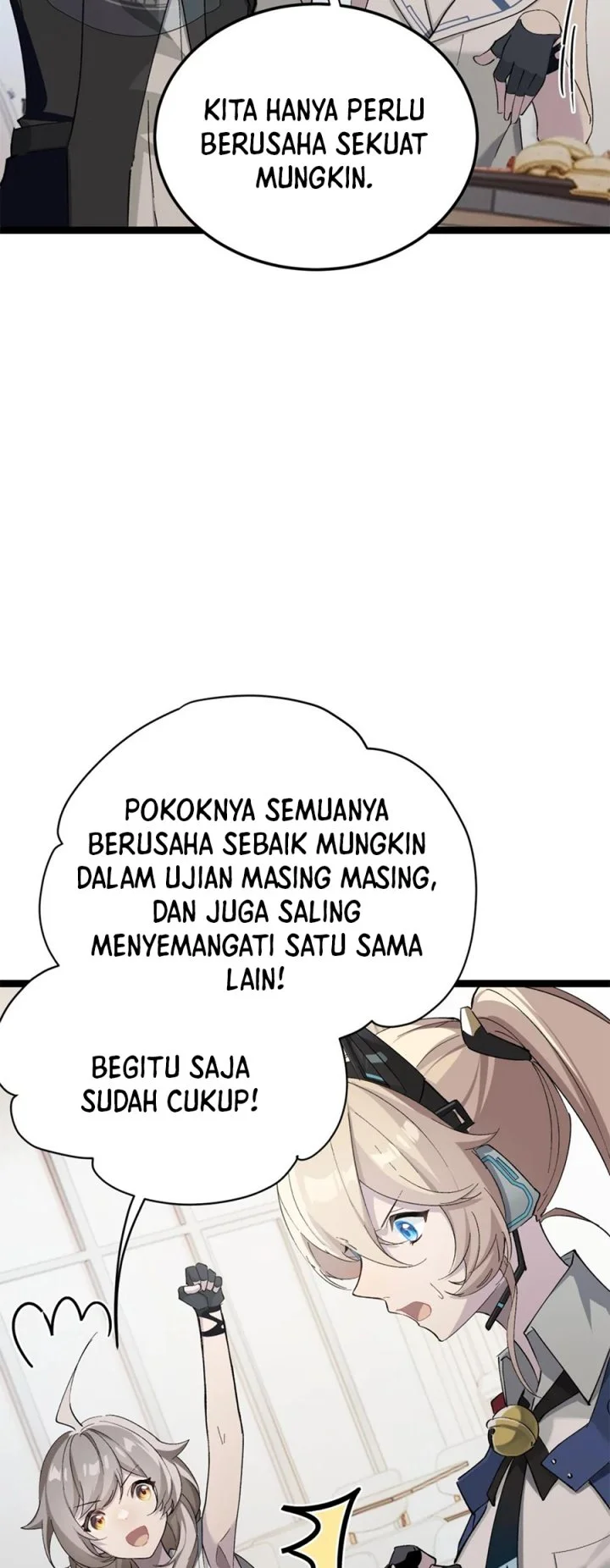 Strinova ~Tomorrow Will Finally Come~ Chapter 5 Gambar 4