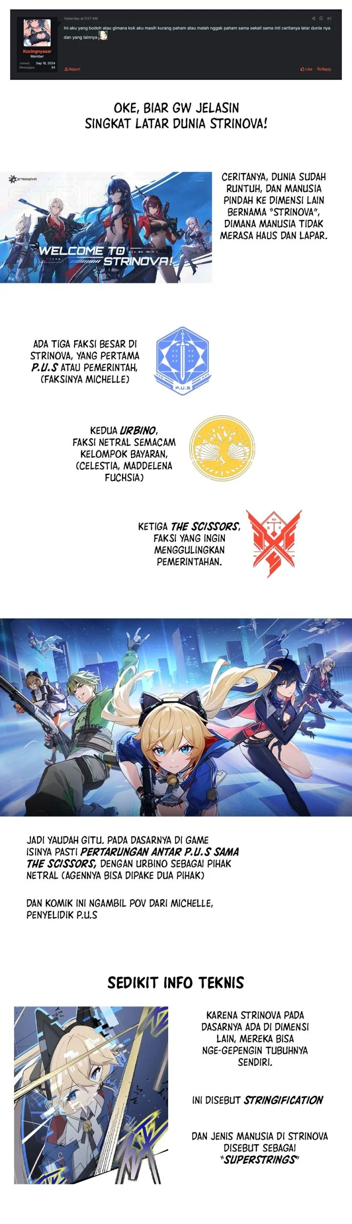 Strinova ~Tomorrow Will Finally Come~ Chapter 5 Gambar 42