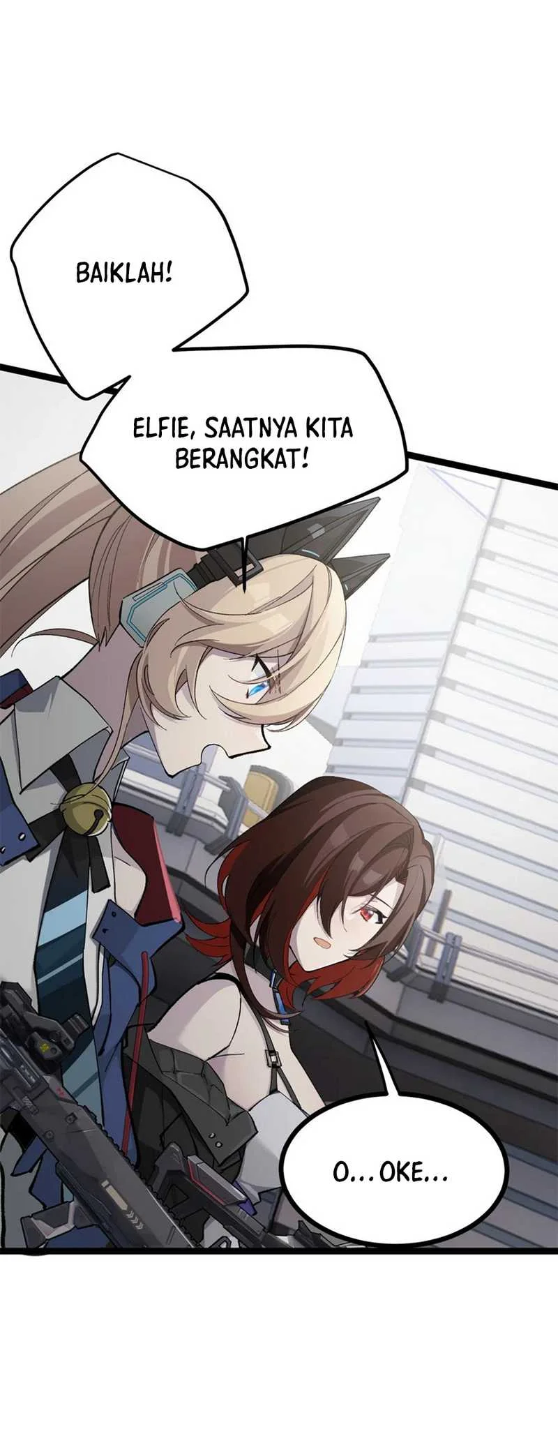 Strinova ~Tomorrow Will Finally Come~ Chapter 7 Gambar 10